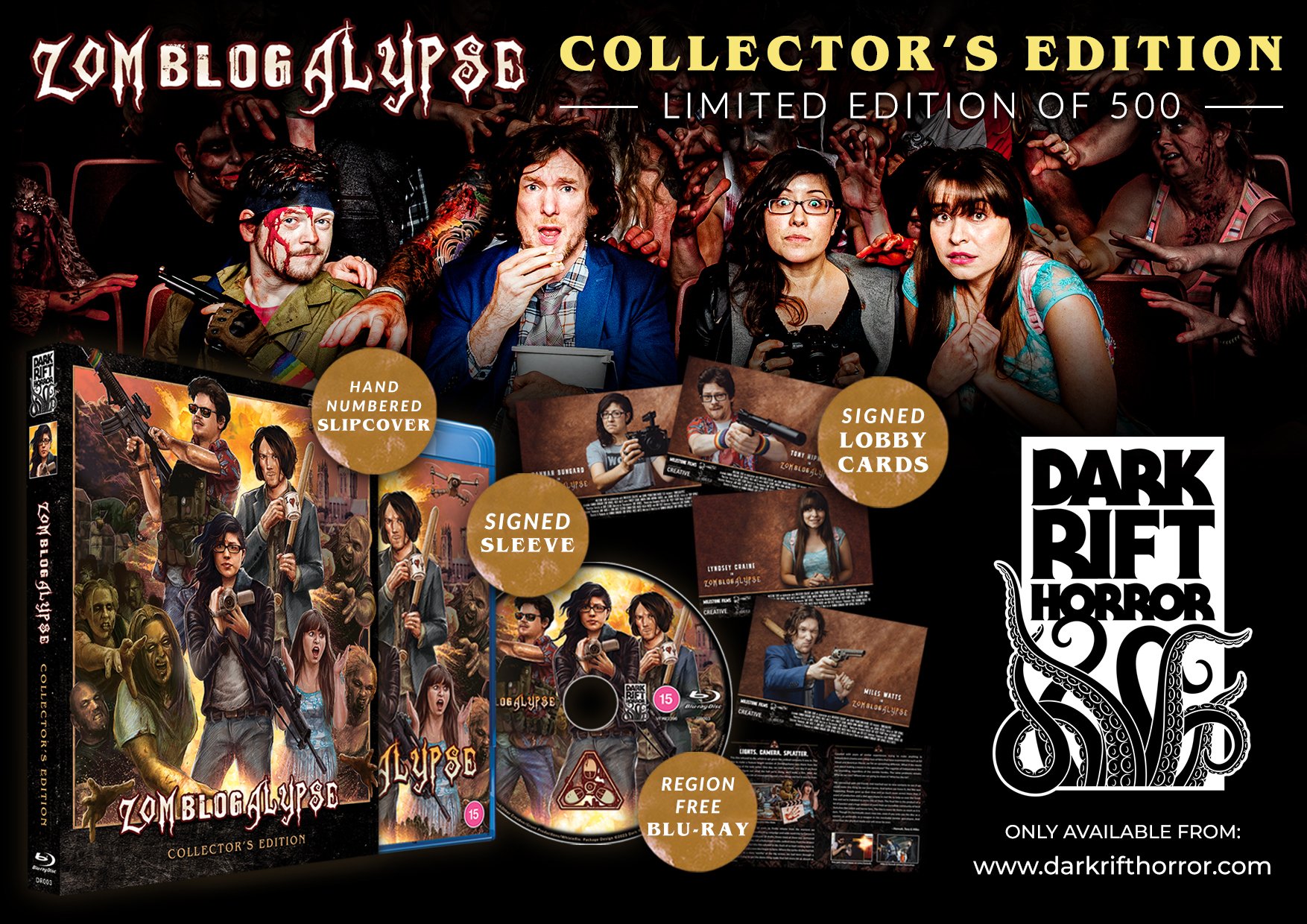 Dark Rift Horror launches boutique Blu-ray Label with